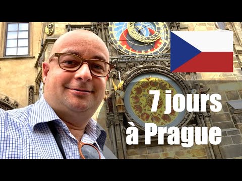 Vidéo: Prague est la capitale de la République tchèque