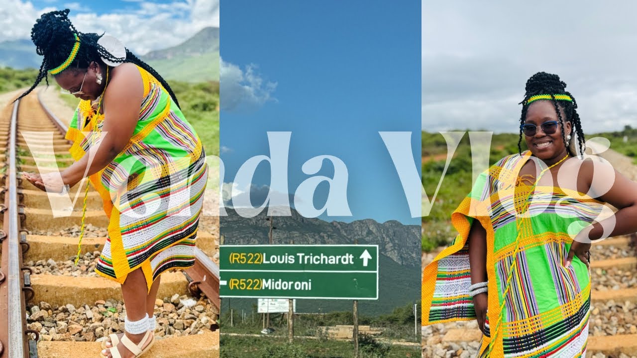 VENDA VLOG: Makoti Welcoming | Family | Church | Shopping in Venda