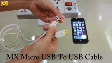 How to use a Lightning to Micro USB Adapter ?