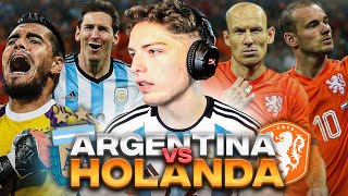 ARGENTINA 0 (4) HOLANDA 0 (2) - SEMIS DEL MUNDIAL BRASIL 2014 - LA TANDA DE ROMERO