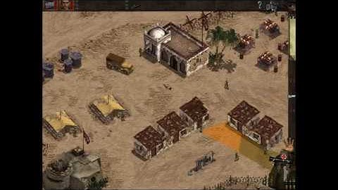 Commandos BEL - Mission 8 - Pyrotechnics