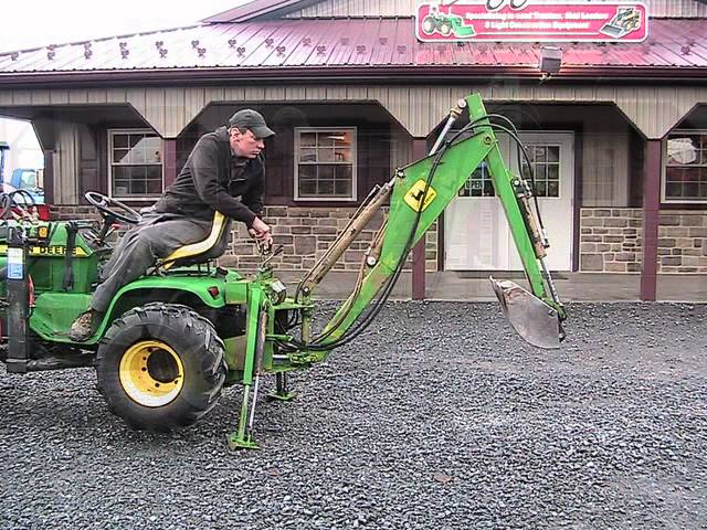 John Deere 400 Tractor Loader Backhoe