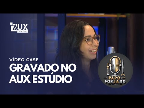 Papo Forjado no Nosso Estúdio em Niterói