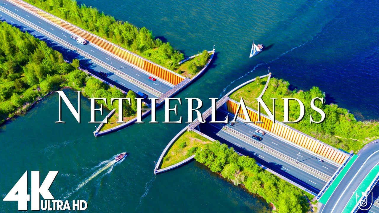 ⁣Netherlands 4K - Scenic Relaxation Film With Calming Music | Nature Relaxation Film (4K Video Ultra)