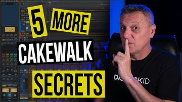 5 MORE Cakewalk Secrets You Should Know! #3