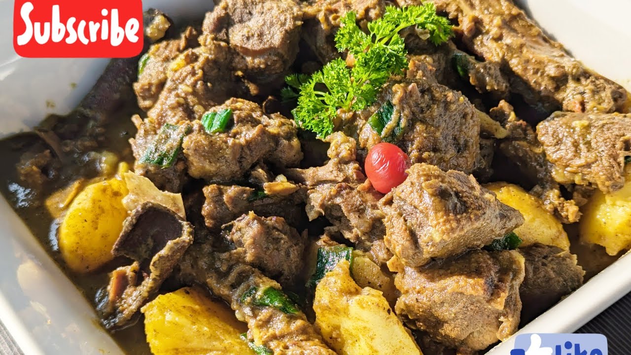 Guyanese Duck Curry with Dhal and Rice🇬🇾 - YouTube