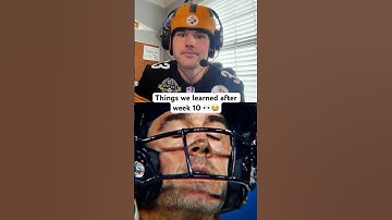 Things we learned after week 10.. 👀😭 #shorts