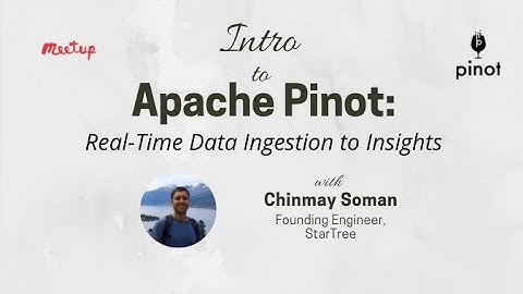 Intro to Apache Pinot