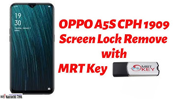 OPPO A5S CPH 1909 Remove Screen Just One Click By MRT Key