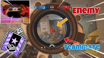 The Best *Controller* Settings & Sensitivity For Operation Collision Point - Rainbow Six Siege (PS5)