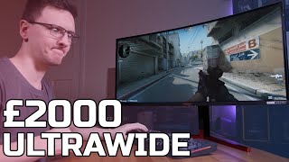 £2000 GAMING MONITOR - AOC AG353UCG Review - TechteamGB