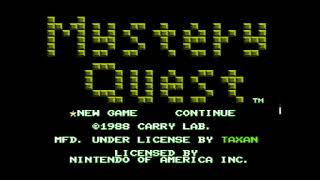 Mystery Quest (1987) - Intro