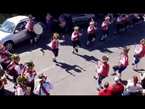Good Friday Morris dancing. The Swan, Dobcross 18/4/14
