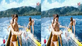 LG 3D DEMO - Ultimate Wave In Tahiti