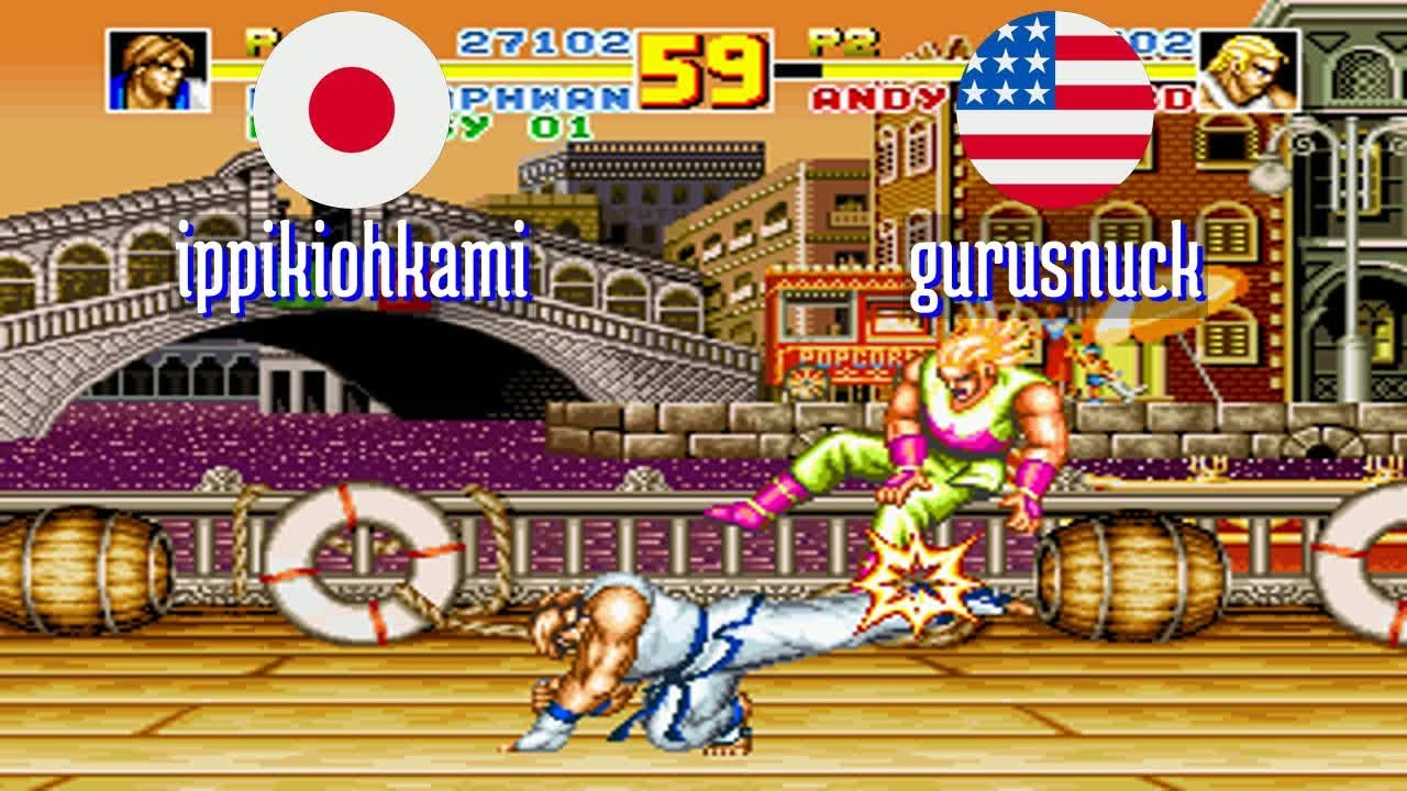 FT5 @fatfursp: ippikiohkami (JP) vs gurusnuck (US) [Fatal Fury