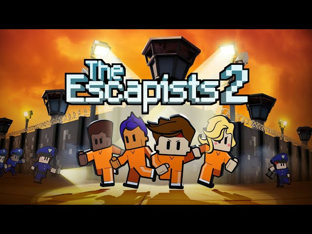 The Escapists 2 : Como fugir da primeira prisão ( Muito fácil
