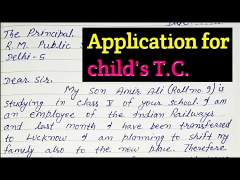 Video: How To Write A Child On A Certificate
