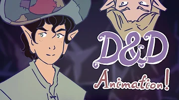 D&D Story: How the Paladin STOLE a Hat of Disguise  [Animation 2021]