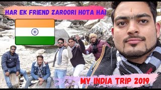 MY INDIA TRIP 2019 || CANADA TO INDIA AFTER 4 YEARS