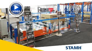 STAMH | MEATMANIA 2022 | AUTOMATED 2D SHUTTLE SYSTEM FOR PALLETS | АВТОМАТИЗИРАНА 2D SHUTTLE СИСТЕМА