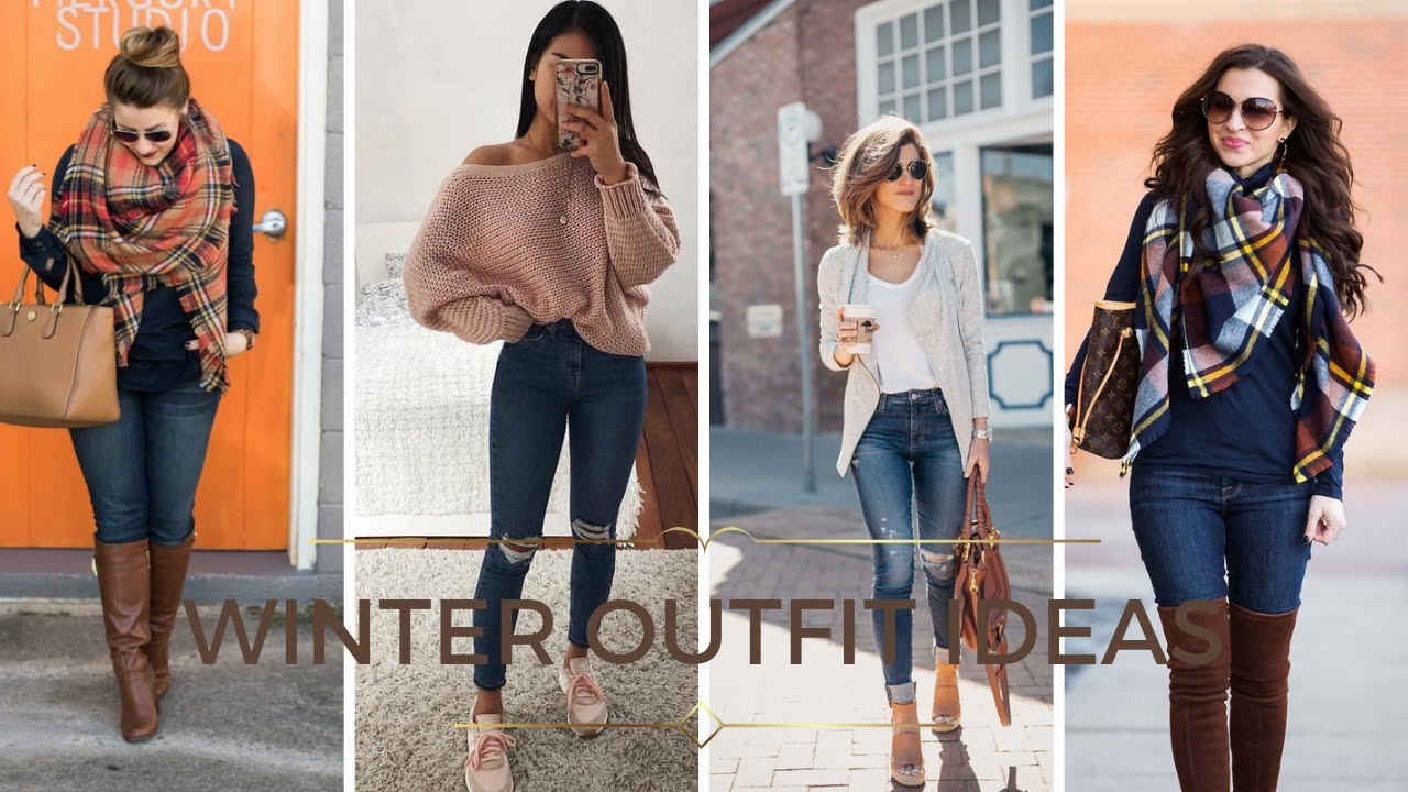 Winter casual wear ideas/ winter wear/ winter fashion/ winter look