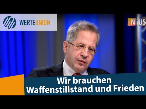 „Brauchen Waffenstillstand und Frieden!“ – Hans-Georg Maaßen bei NIUS