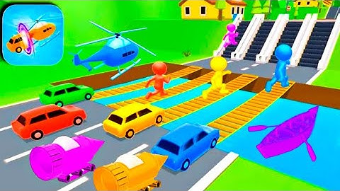 Shape Shifting Gameplay🔥🚗🤯||shifting transform race offline game||shape shifting funny race gameplay