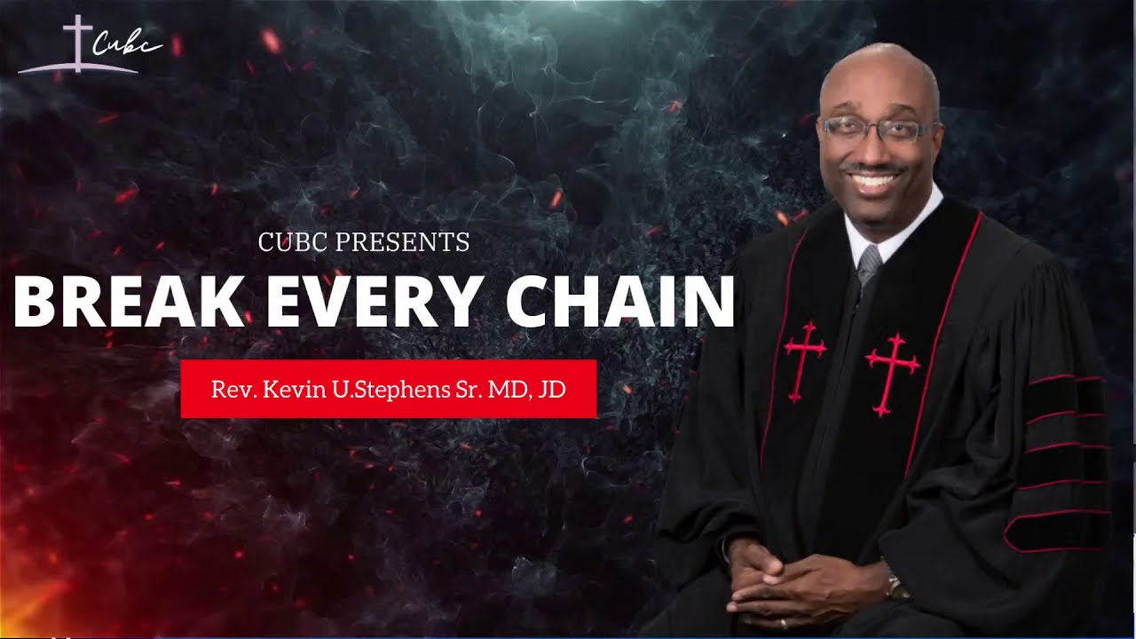 Break Every Chain YouTube