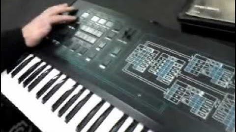 Bit One Synthesiser Demo