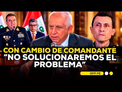 José Baella: Changing the PNP commander alone will not solve citizen insecurity