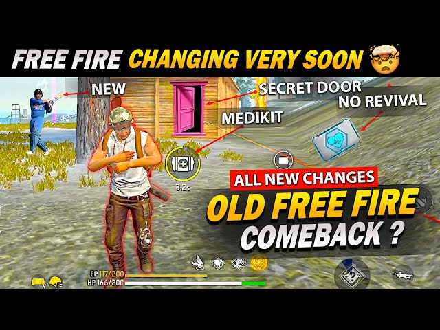 FREE FIRE INDIA OB42 UPDATE 😱GUILD CHANGE PERMANENTLY