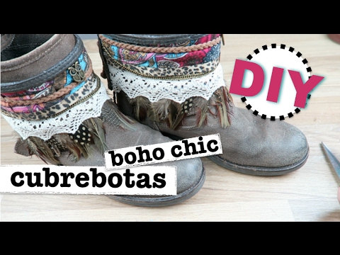 Cubrebotas Estilo Chic Boho Hacer DiyComo dBWerCxo