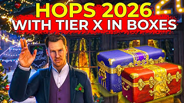 New Tier X in HOPS 2026 Boxes! | World of Tanks Holiday Ops 2026 Full Tour Guide