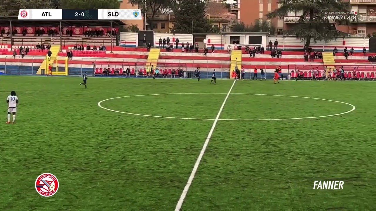 🎥Atletico Lodigiani - Sassari Latte Dolce | Highlights