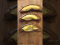 "Fit sweetness from the air fryer: roasted bananas perfect for a snack"#fit #sweet #banana