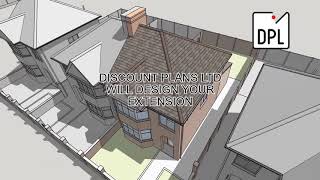 Single Storey Rear Extension Design Discount Plans Architectural Design Studio