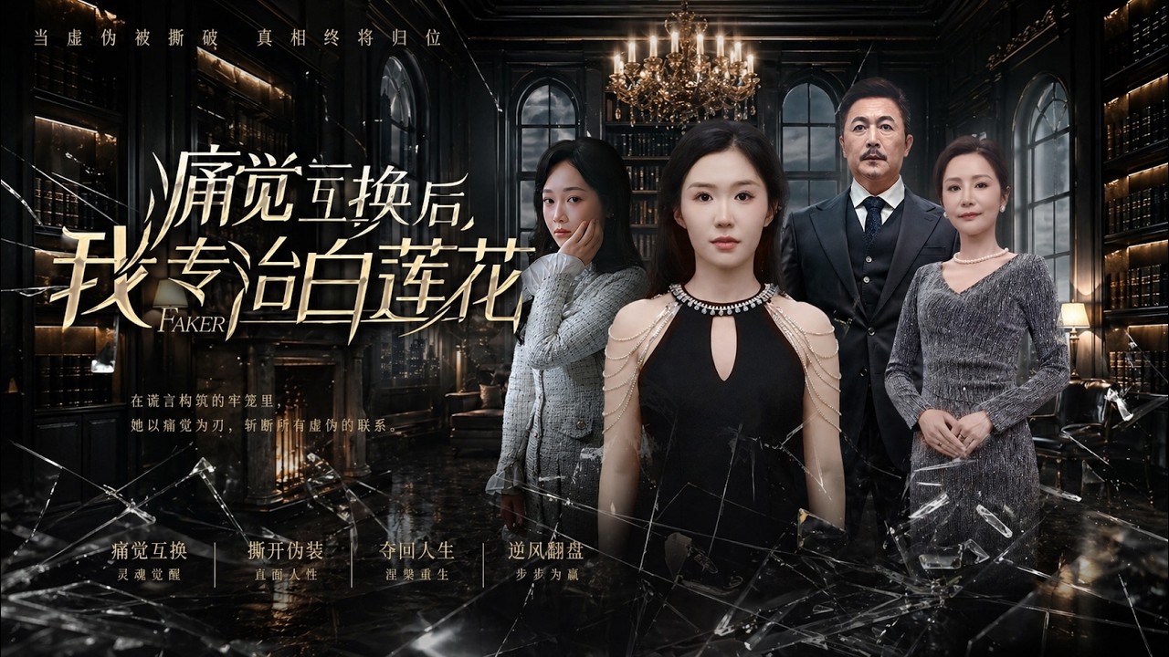 痛觉互换：我反手虐哭绿茶白莲花