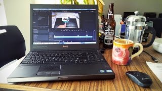 Dell Precision M4700 (Part 1)
EDIT: Part 2 now up! https://youtu.be/Jf9HtF1Swko
Heres a quick (somewhat long) look at a laptop I picked up on Ebay a while ago. This video is many months in the making - I bought the thing back in late August and took it with me on a trip to Michigan to visit family. Since then Ive been so busy with my final year of school that I havent made the time to finish editing it.
I shot this video in a bit of a daze - Id hardly slept the previous night, had just come off eight hours of work and a serious caffeine high.
Since I was so out of it I barely went over some of the hardware features of this machine. Heres some of the important stuff:
CPU: Intel i7-3840QM Ivy Bridge @ 2.80GHz
GPU: Intel HD 4000 + 2GB (DDR3) NVIDIA Quadro K2000M
RAM: 16GB DDR3
STORAGE: ~500GB Seagate mechanical hard drive
I/O: 2xUSB3, 2xUSB2, 1x1394, mic in, audio out, SD card reader, Smart Card reader, VGA, Gig ethernet, eSATA, HDMI, DP
DISPLAY: 1920x1080 IPS
I could potentially do another video of this machine. I ended up splashing some water on the computer while I was in Michigan so I ended up opening it (bless Dells repair documentation) to ensure that nothing vital had been compromised, so theres some footage of that as well. Dell Precision M4700 (Part 1)