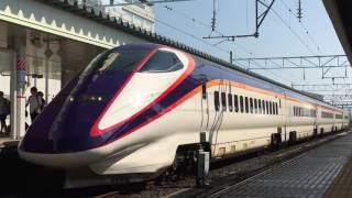 【JR】137B E3系1000番台L53『つばさ137号』山形発車