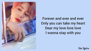 With You - Jimin & Ha Sung Woon (lyrics vidio)