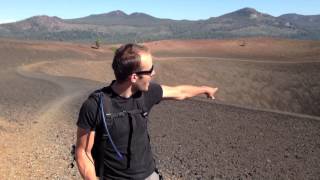 Cinder Cone Volcano - Laasen Volcanic National Park, California