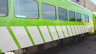 Repintado De Trenes Tren Patagonico