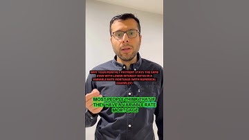 🏠 Variable-Rate vs. Adjustable-Rate Mortgage: What’s the Difference? 🏡 #mortgagetips