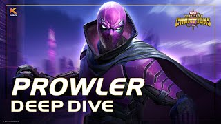 Prowler Deep Dive | Marvel Contest of Champions
