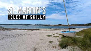 St Martins  Scilly Isles  A 4K video tour