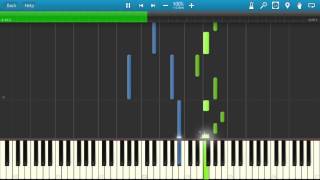 Video thumbnail of "Clannad - Dango Daikazoku [Piano Tutorial]"