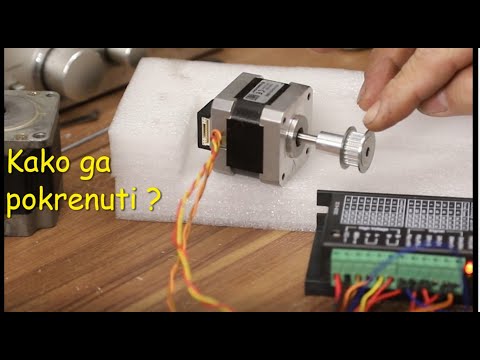 Video: Kako radi koračni motor brzinomera?