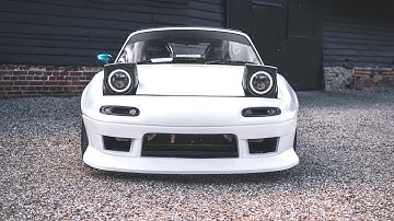 INSTALLING A DRIFT BASH BAR ON MY WIIATA MX5