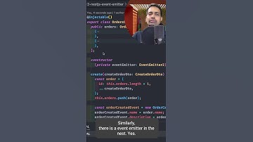 Event-Driven Architecture with NestJS Events #nestjs
