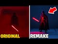 I Recreated the DARTH VADER Trailer in Fortnite…